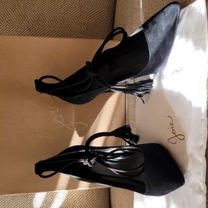 Joie leather pumps